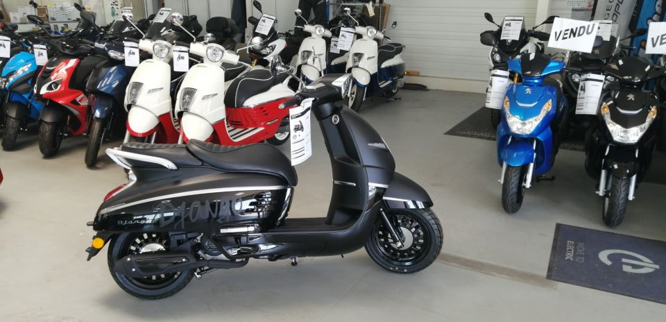 PEUGEOT DJANGO 125 4