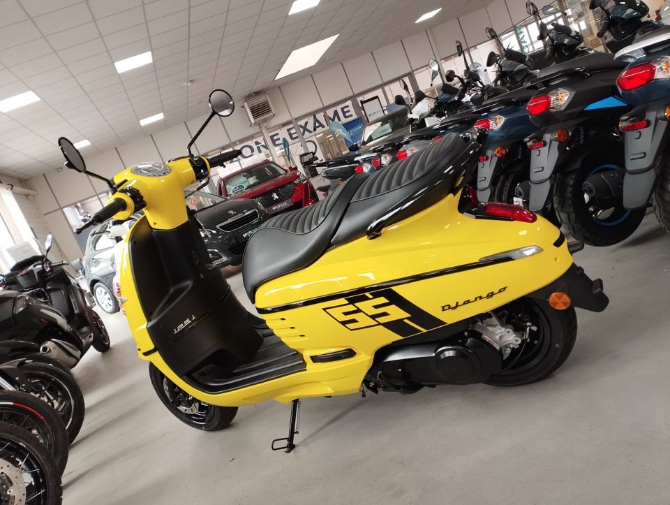 PEUGEOT DJANGO 125 4