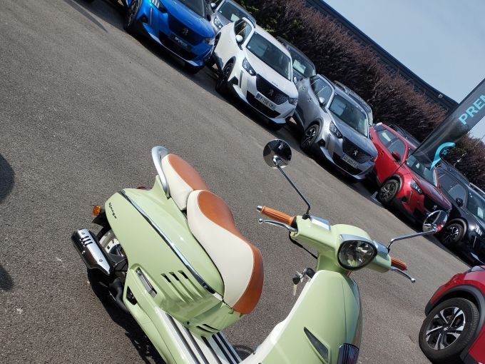 PEUGEOT DJANGO 125 4