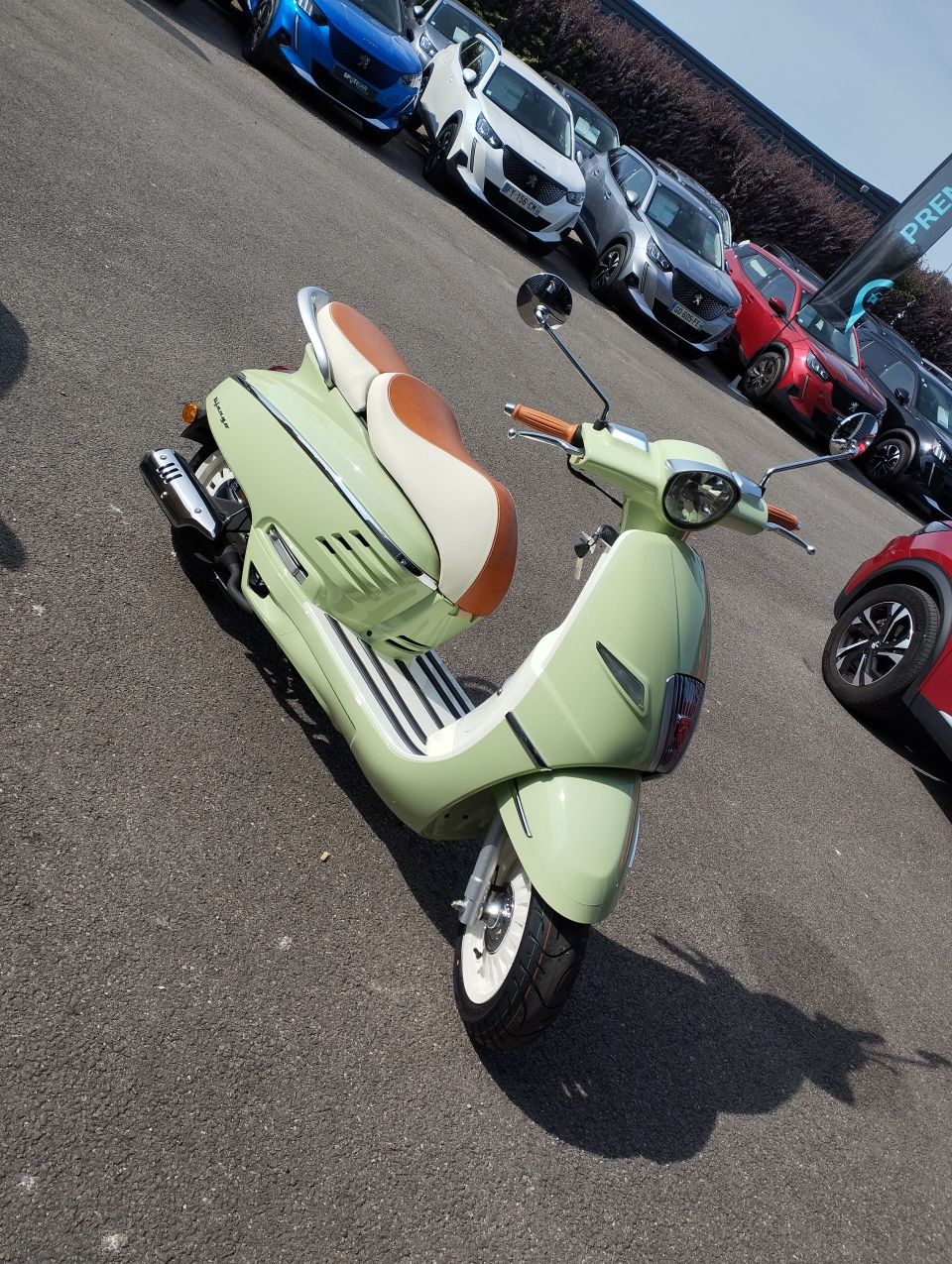 PEUGEOT DJANGO 125 4