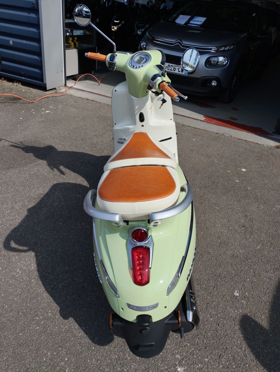 PEUGEOT DJANGO 125 4