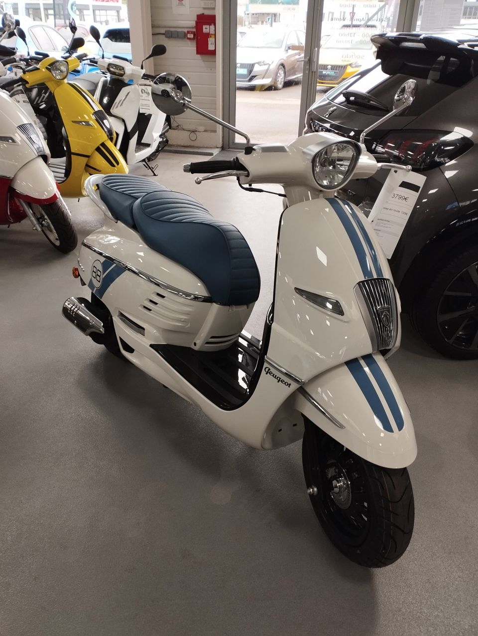 PEUGEOT DJANGO 125 4