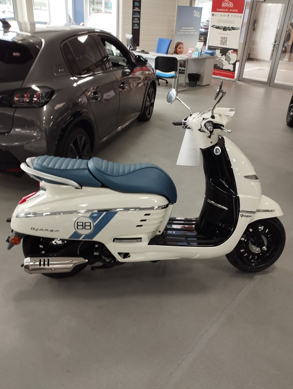 PEUGEOT DJANGO 125 4