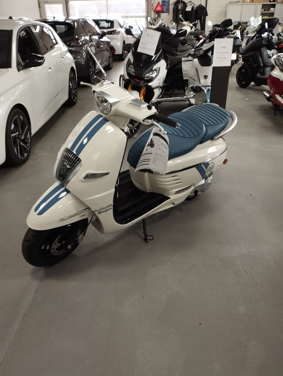 PEUGEOT DJANGO 125 4