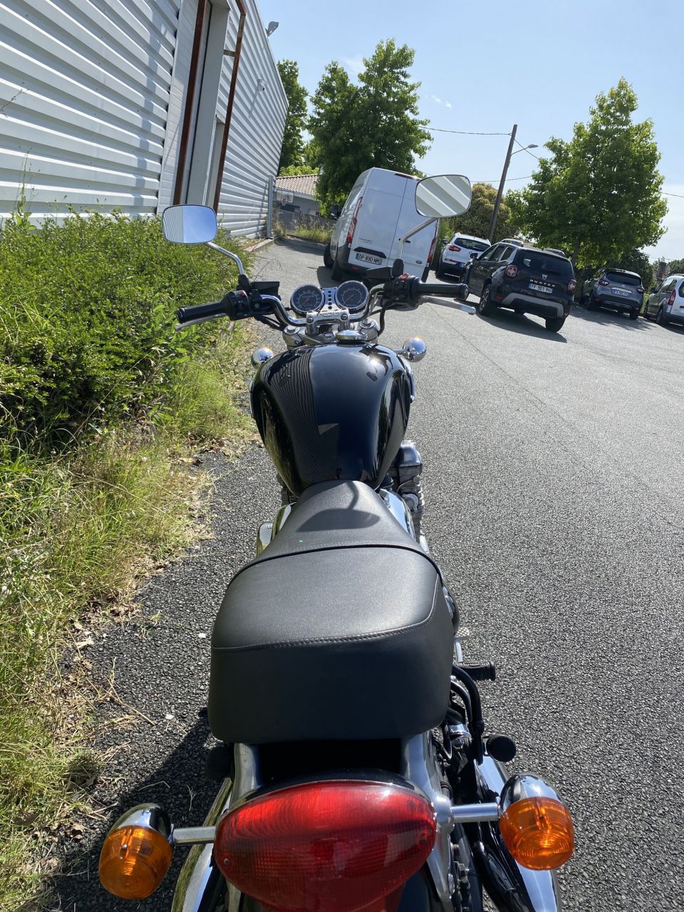 TRIUMPH THUNDERB. SPORT 4