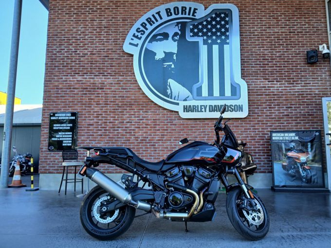HARLEY-DAVIDSON ADVENTURE PAN AMERICA 1250 ST 4