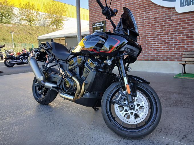 HARLEY-DAVIDSON ADVENTURE PAN AMERICA 1250 ST 4