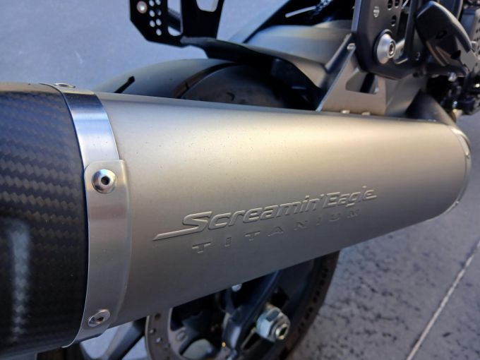 HARLEY-DAVIDSON ADVENTURE PAN AMERICA 1250 ST 4