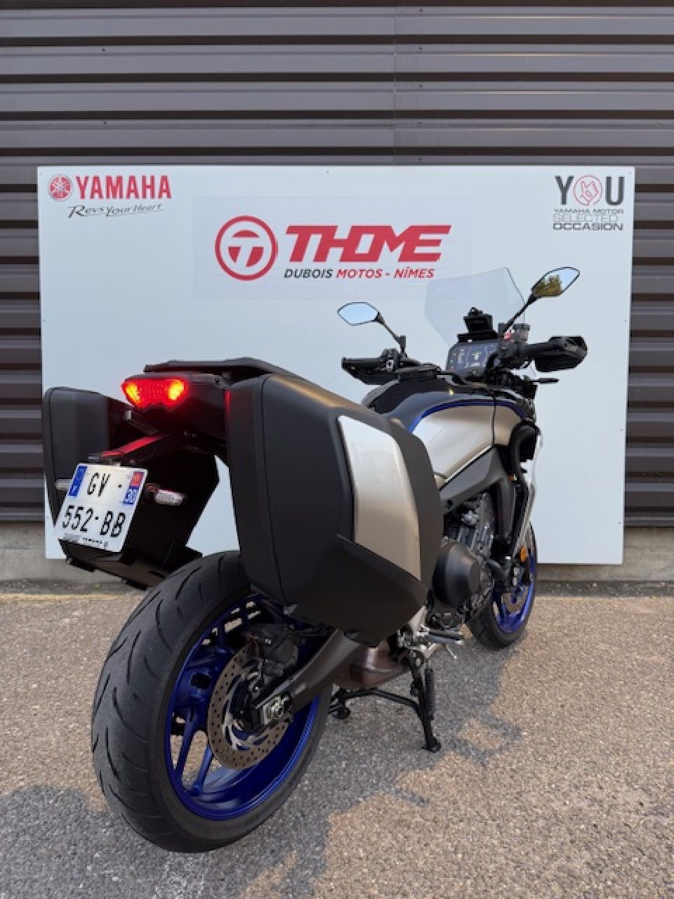 YAMAHA TRACER 9 GT+ 4