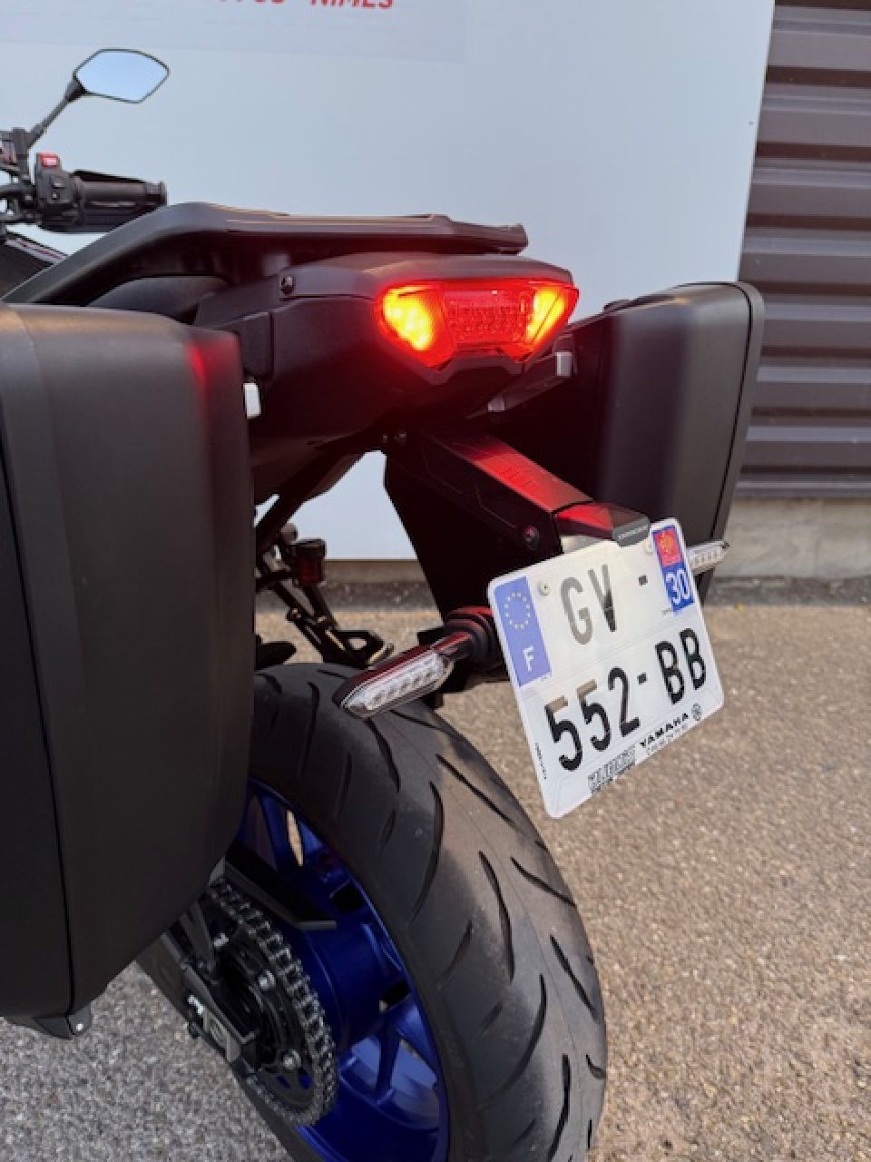 YAMAHA TRACER 9 GT+ 4