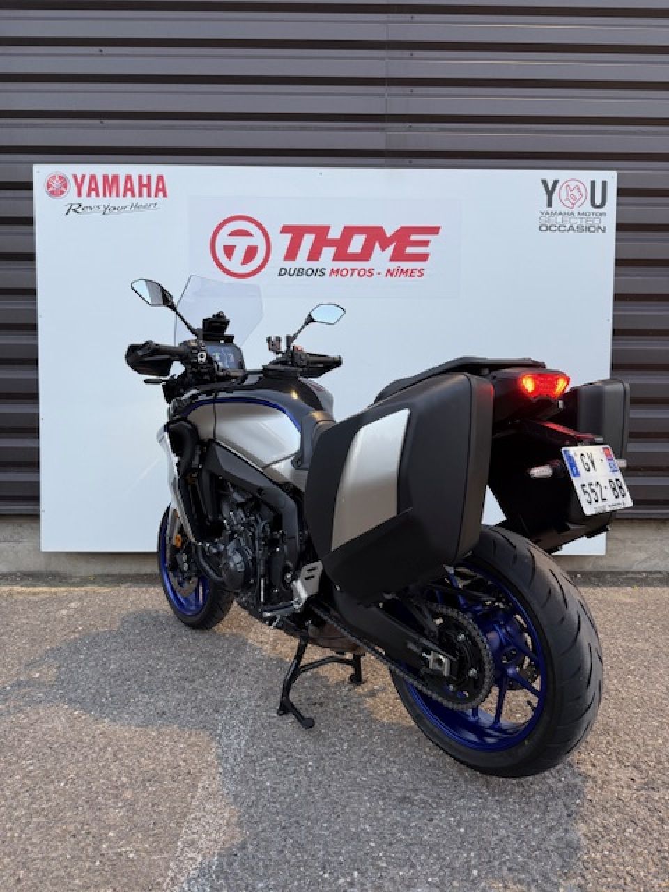 YAMAHA TRACER 9 GT+ 4