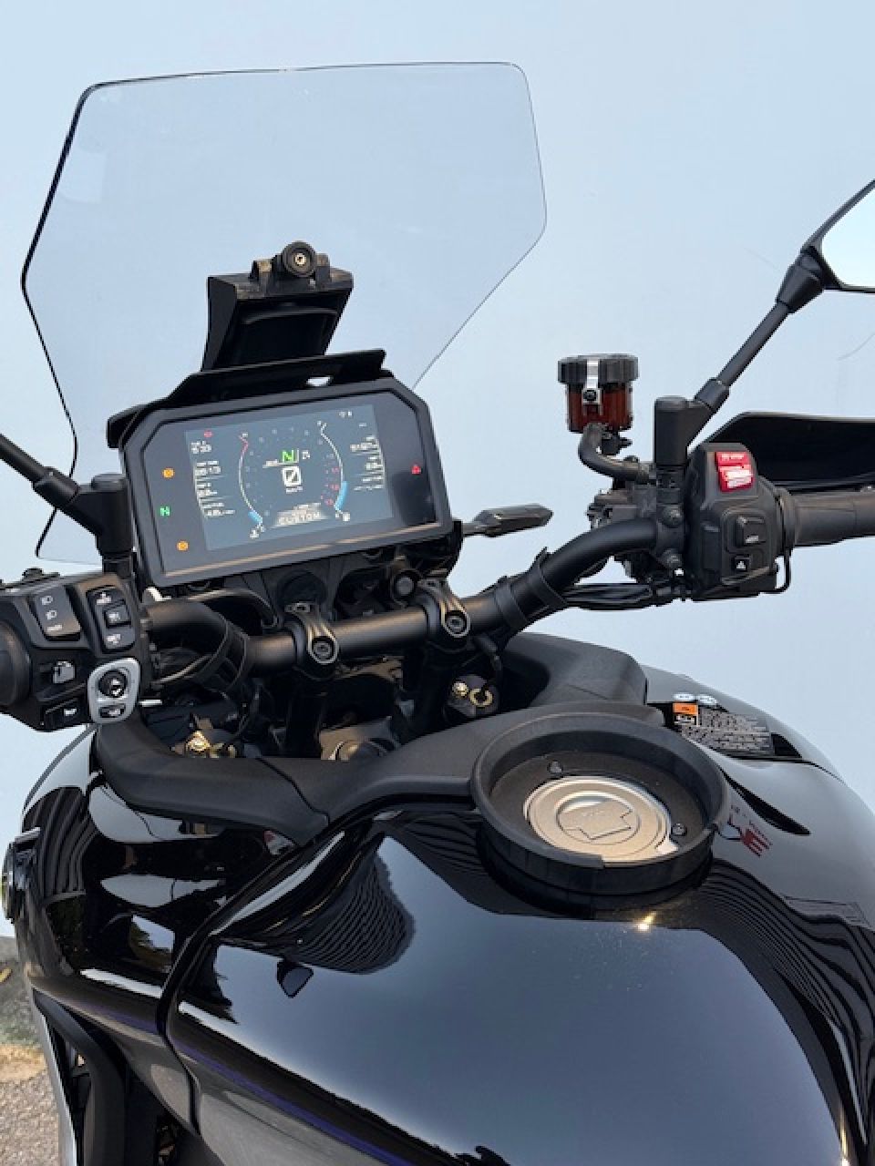 YAMAHA TRACER 9 GT+ 4