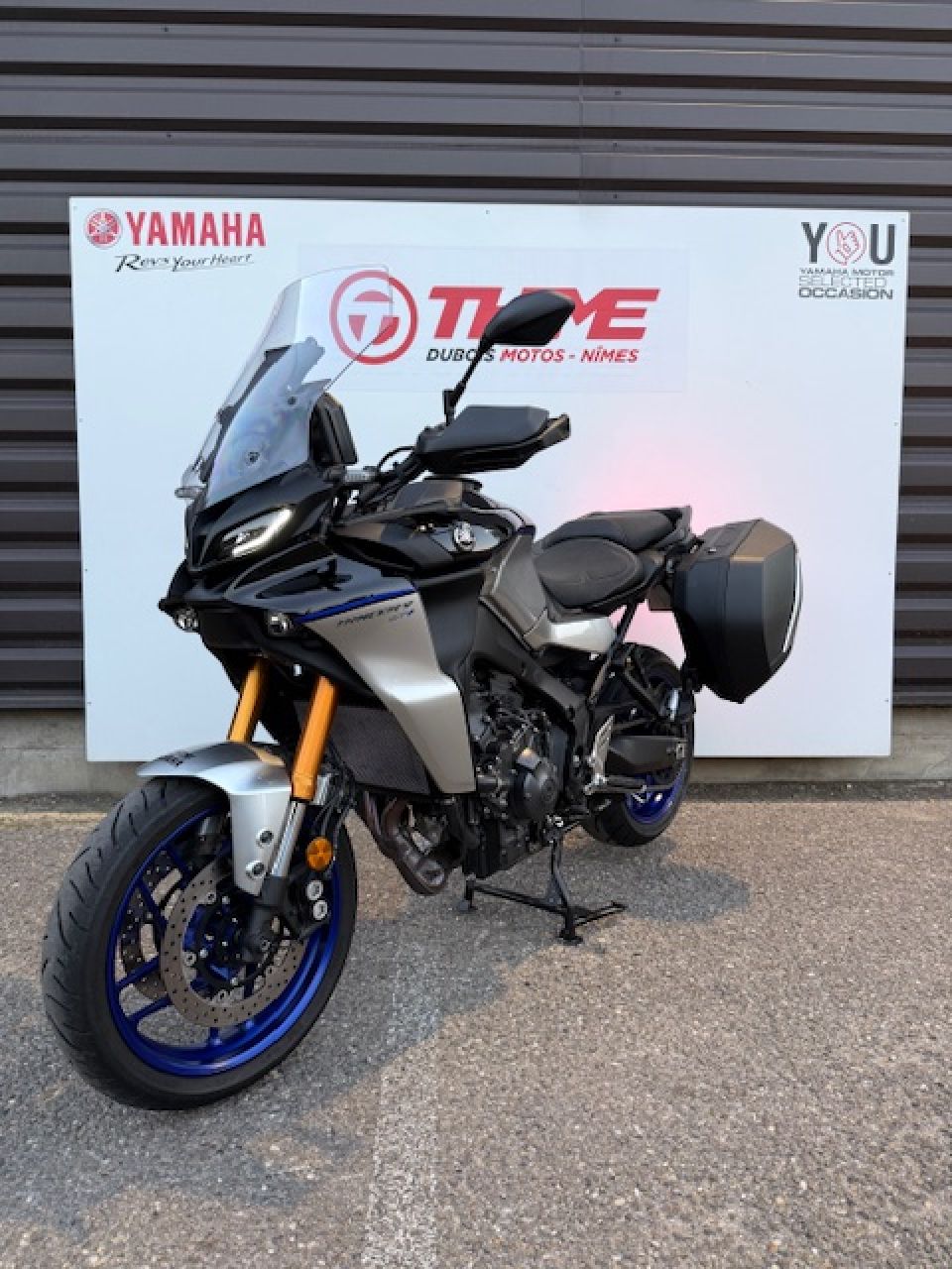 YAMAHA TRACER 9 GT+ 4