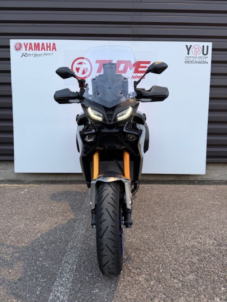 YAMAHA TRACER 9 GT+ 4