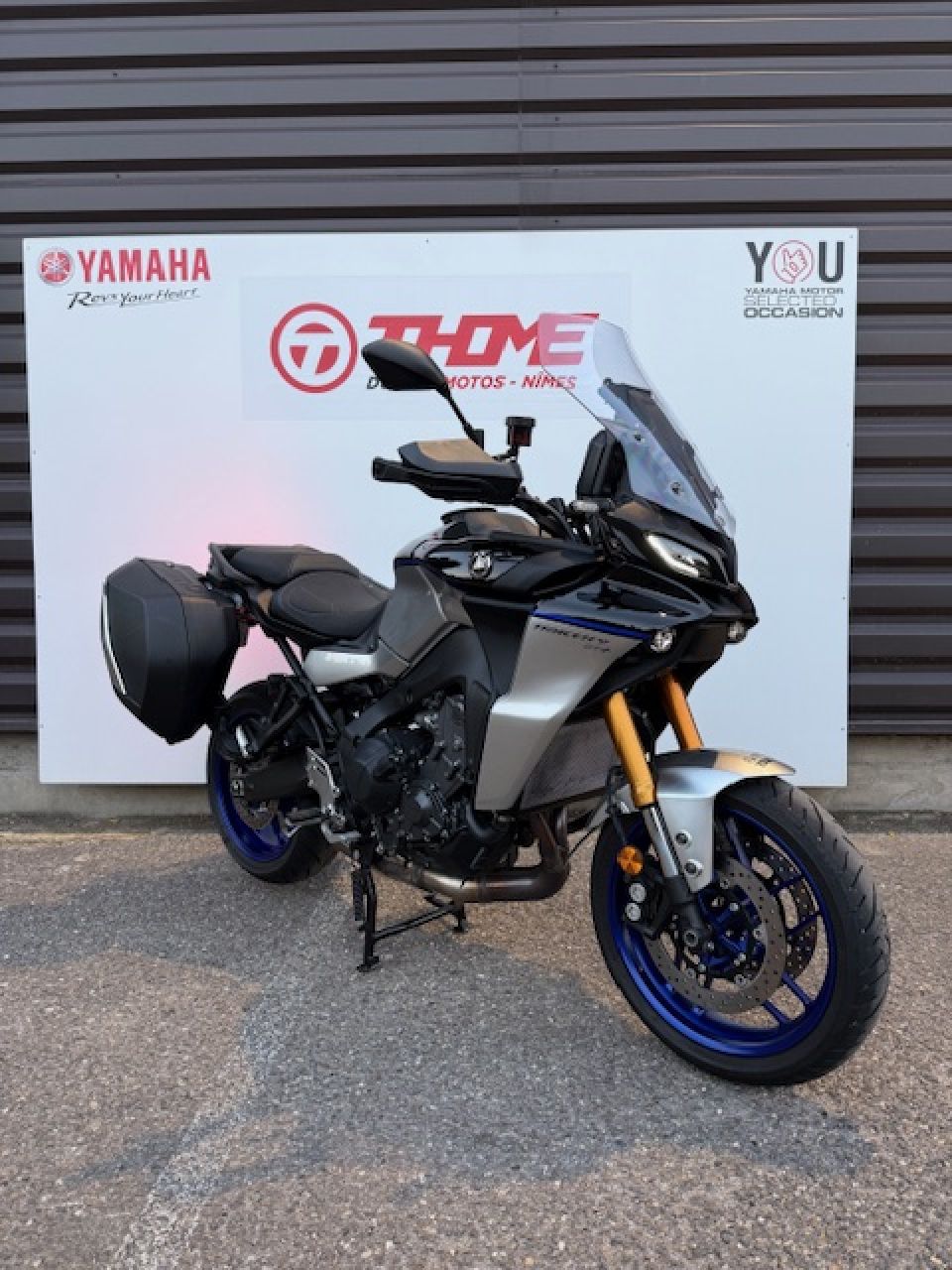 YAMAHA TRACER 9 GT+ 4