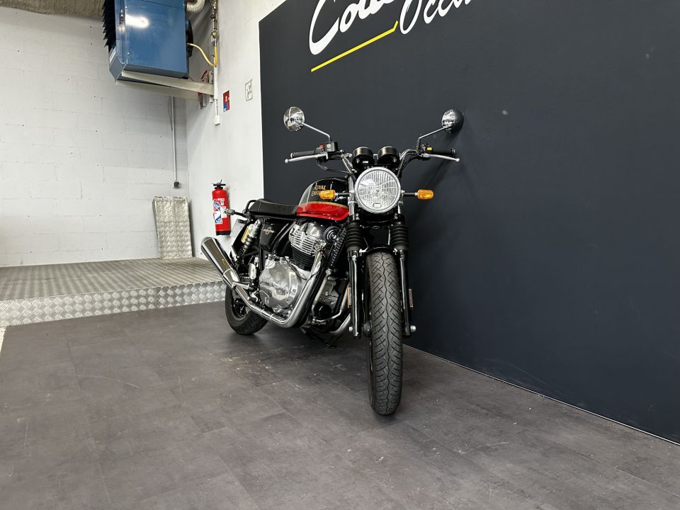 ROYAL ENFIELD INTERCEPTOR 4