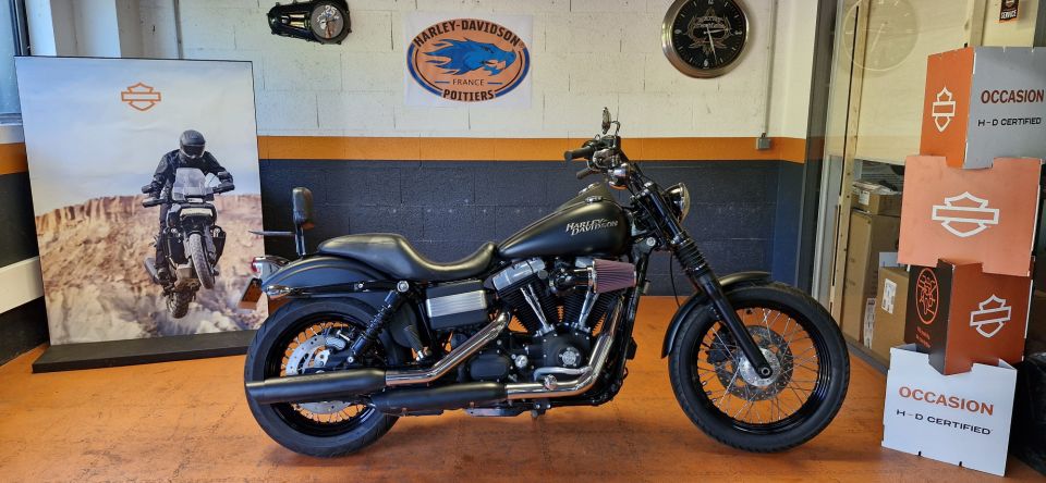 HARLEY-DAVIDSON DYNA STREET BOB 1584 4