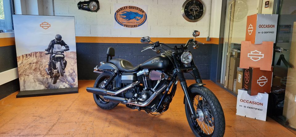 HARLEY-DAVIDSON DYNA STREET BOB 1584 4
