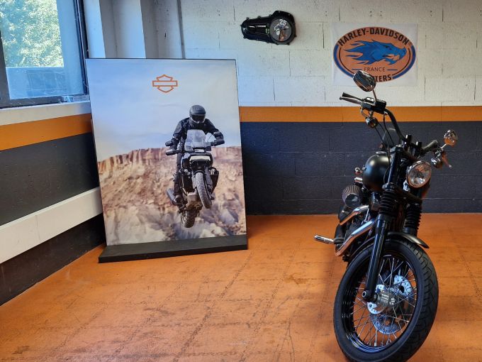 HARLEY-DAVIDSON DYNA STREET BOB 1584 4