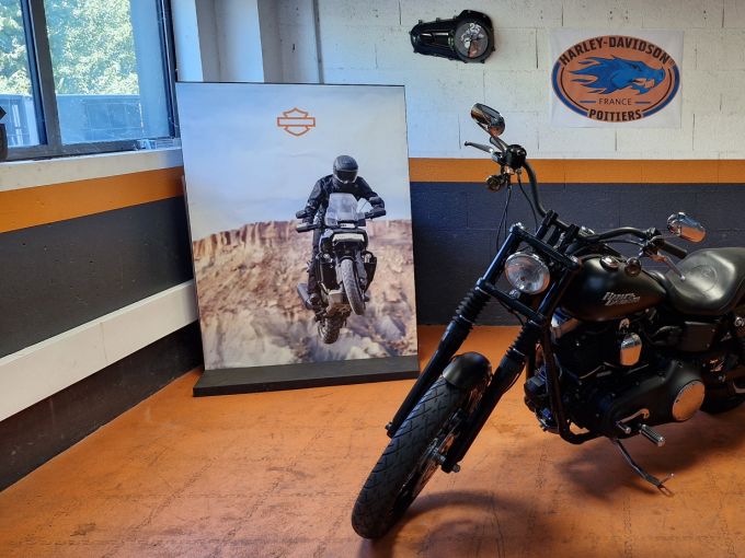 HARLEY-DAVIDSON DYNA STREET BOB 1584 4