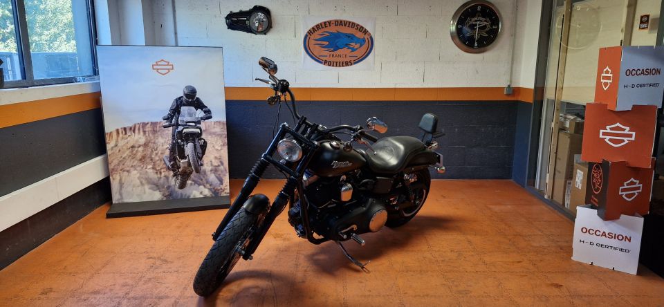 HARLEY-DAVIDSON DYNA STREET BOB 1584 4