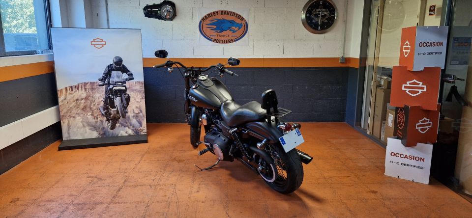 HARLEY-DAVIDSON DYNA STREET BOB 1584 4