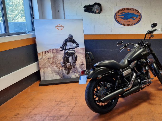 HARLEY-DAVIDSON DYNA STREET BOB 1584 4
