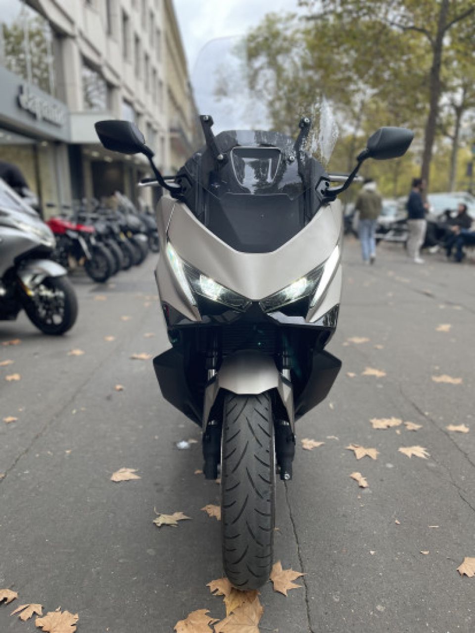 HONDA NSS FORZA 750 4