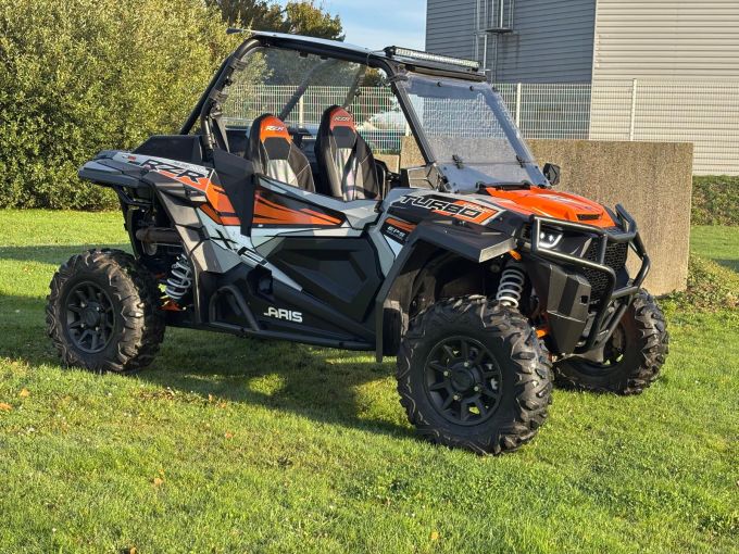 POLARIS RZR 1000 TURBO 4
