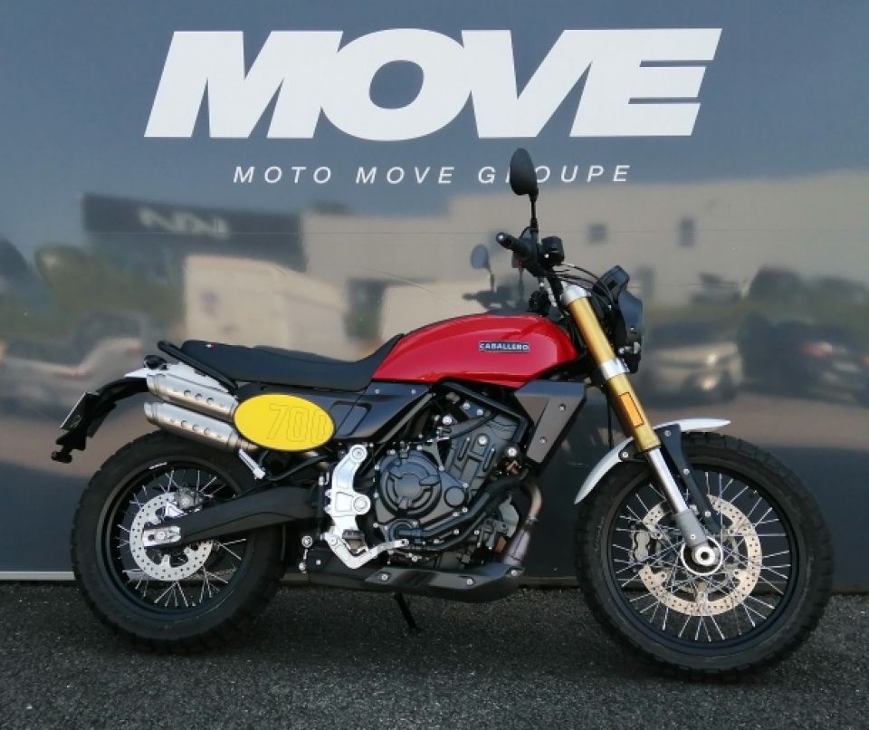 FANTIC CABALLERO 700 4