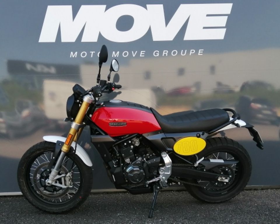 FANTIC CABALLERO 700 4