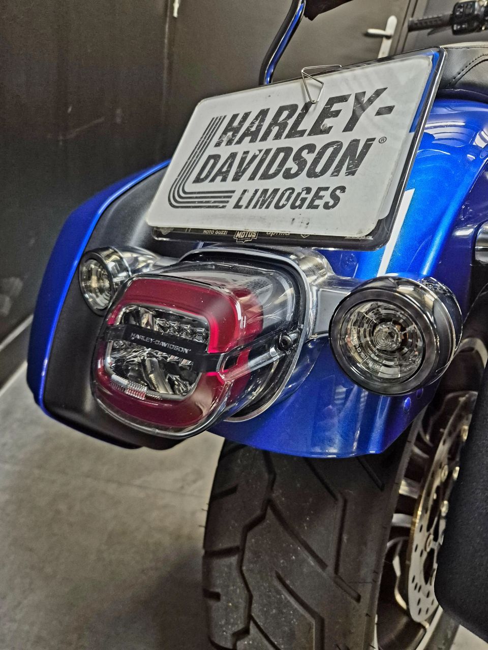 HARLEY-DAVIDSON SOFTAIL LOW RIDER 1923 ST 4