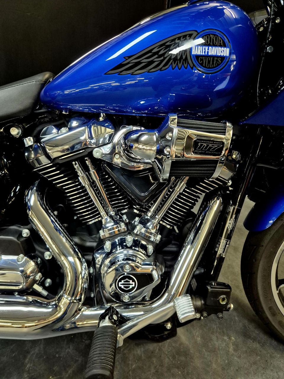 HARLEY-DAVIDSON SOFTAIL LOW RIDER 1923 ST 4