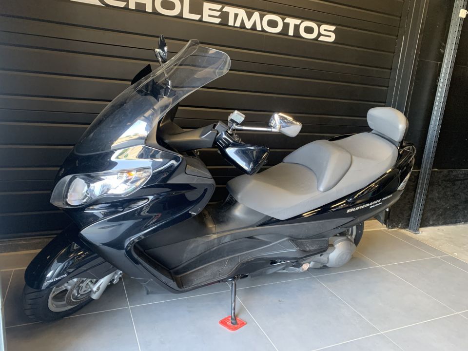 SUZUKI BURGMAN 400 4