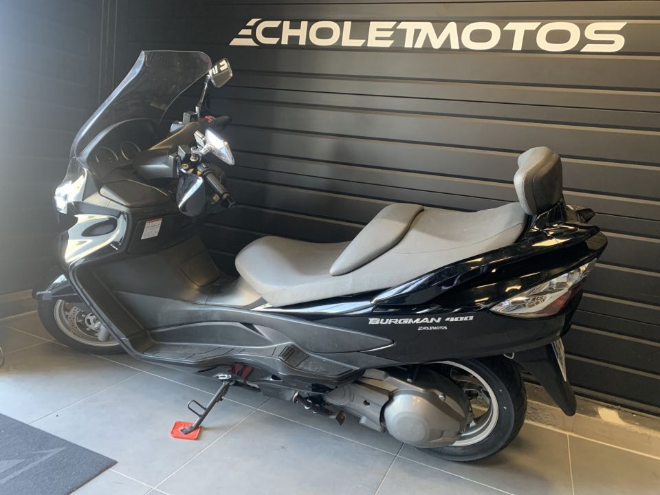 SUZUKI BURGMAN 400 4
