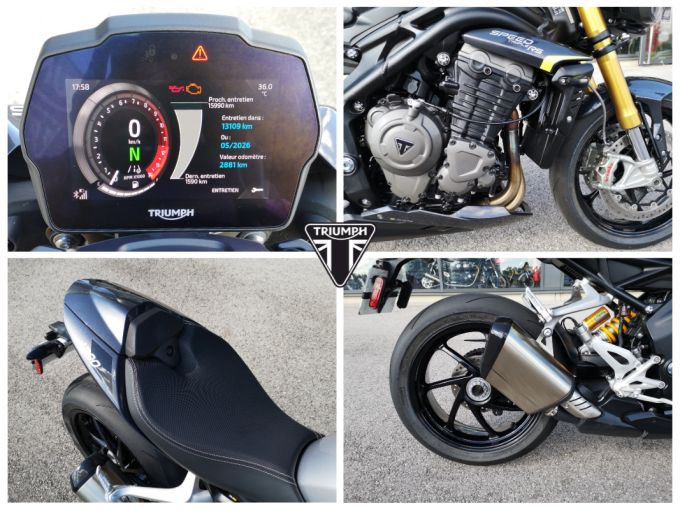 TRIUMPH SPEED TRIPLE 1200 RS 4