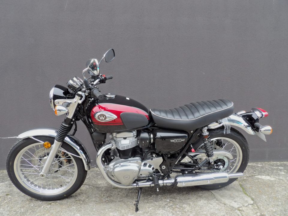 KAWASAKI W800 - W800 4