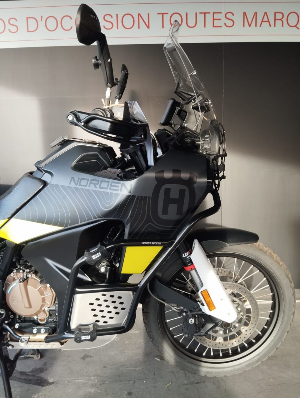 HUSQVARNA NORDEN 901 4