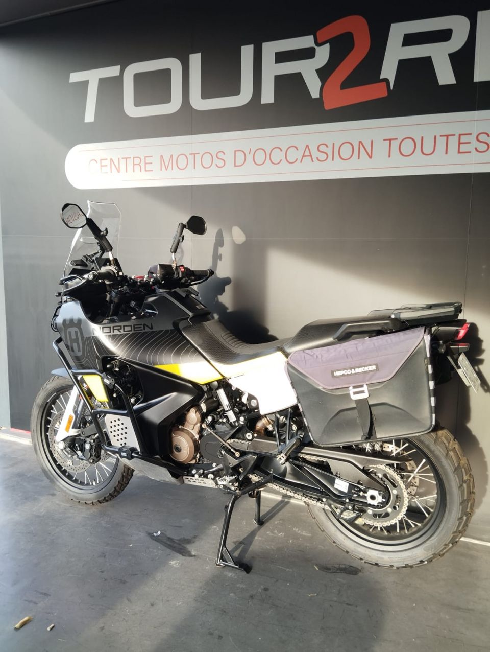 HUSQVARNA NORDEN 901 4