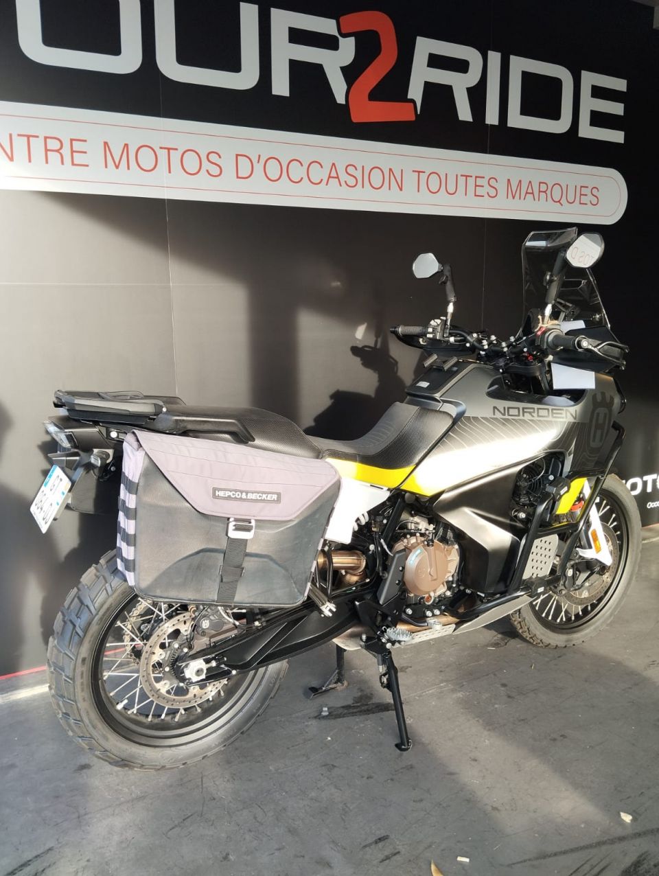 HUSQVARNA NORDEN 901 4