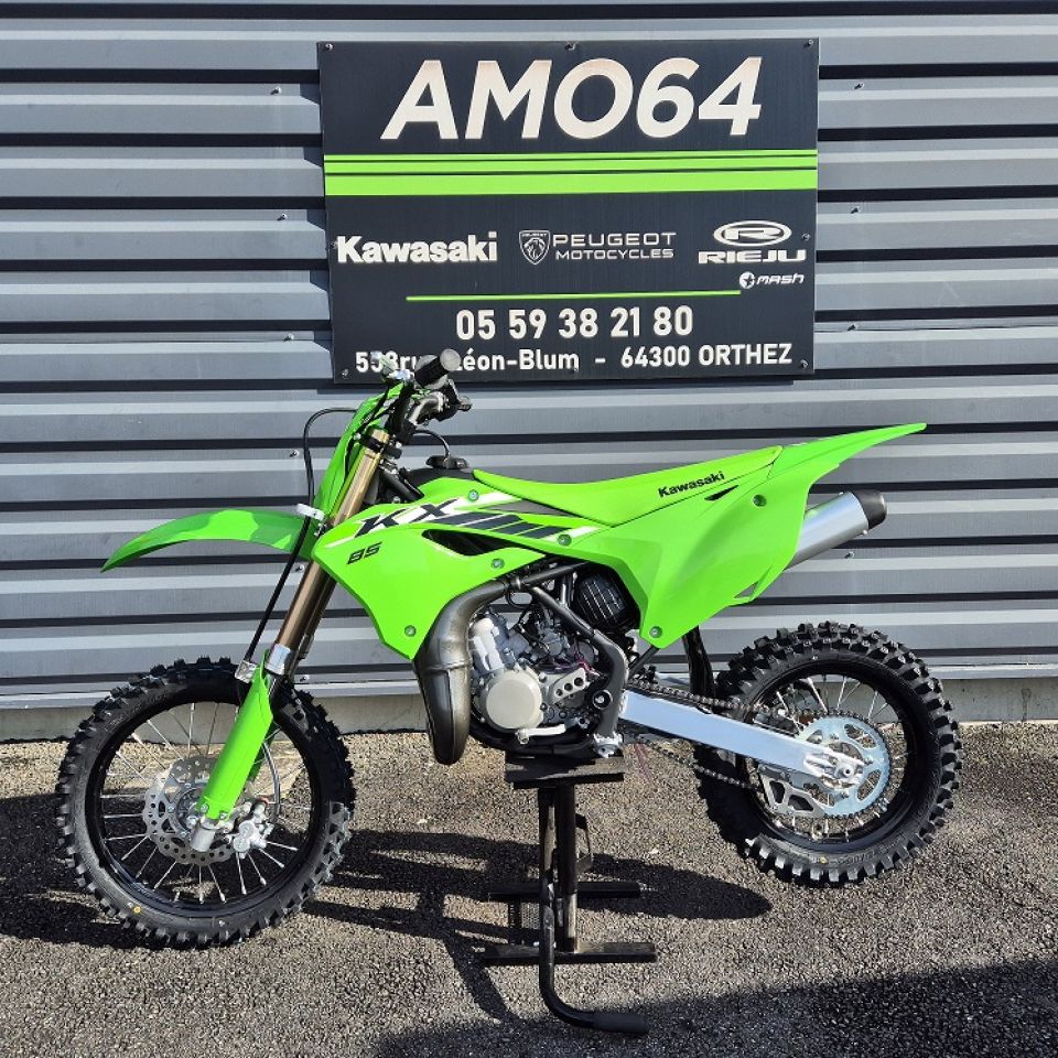 KAWASAKI KX85 4