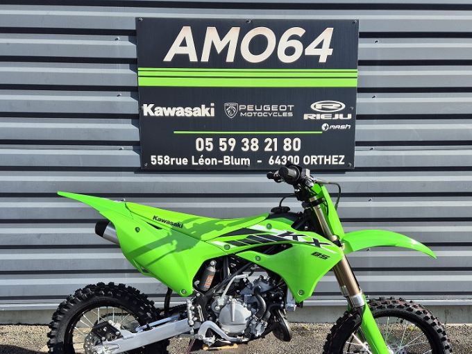 KAWASAKI KX85 4