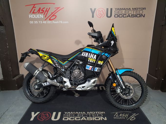 YAMAHA XTZ TENERE 700 World Raid 4