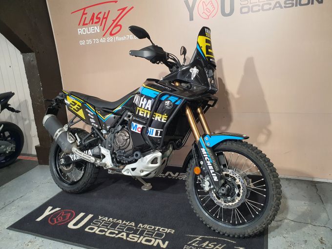 YAMAHA XTZ TENERE 700 World Raid 4