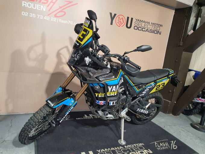 YAMAHA XTZ TENERE 700 World Raid 4