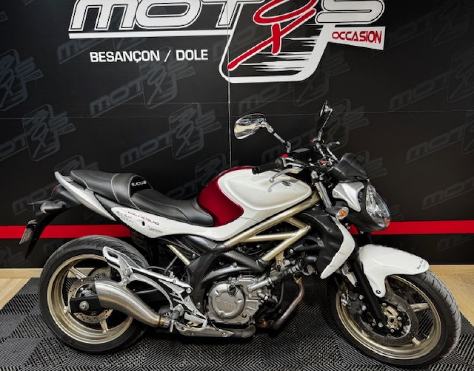 SUZUKI GLADIUS 650 4