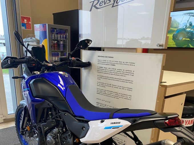 YAMAHA XTZ TENERE 700 35 KW A2 4