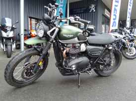 TRIUMPH STREET SCRAMBLER 900 - 2020