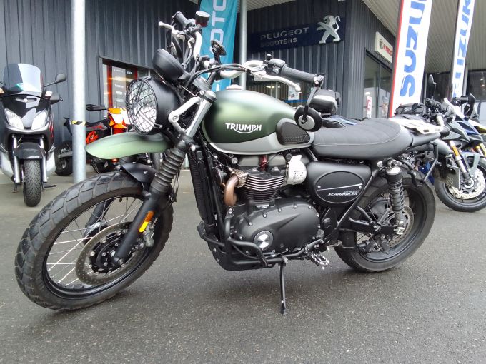 TRIUMPH STREET SCRAMBLER 900 4