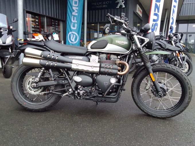 TRIUMPH STREET SCRAMBLER 900 4